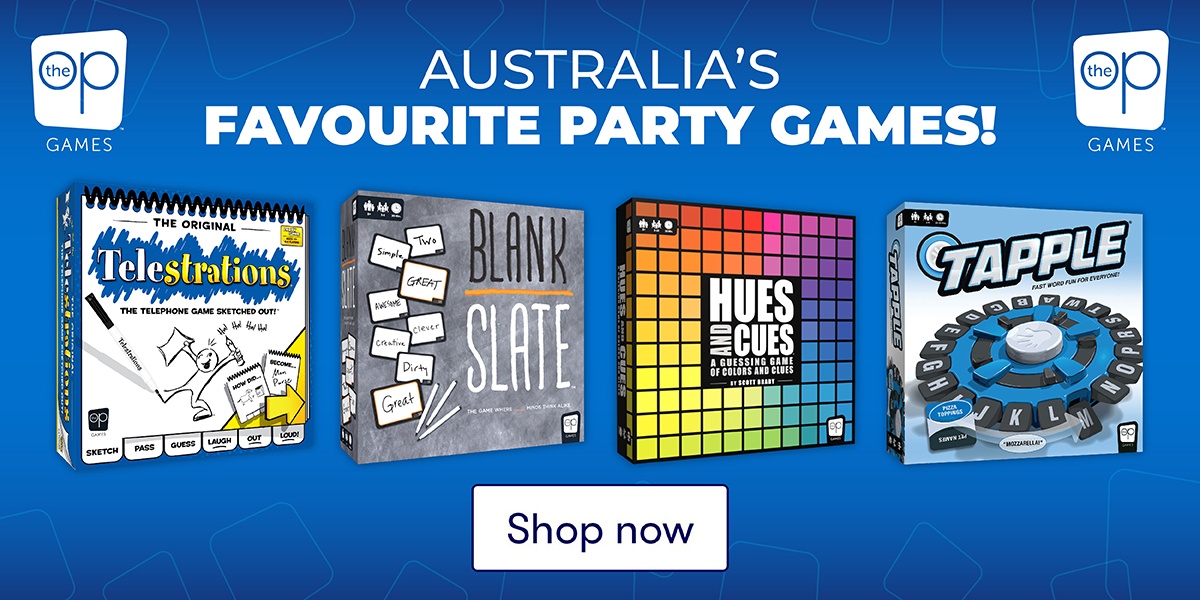 Australia's Favourite Party Games