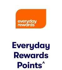 Everyday rewards points