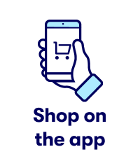 Shop on the app