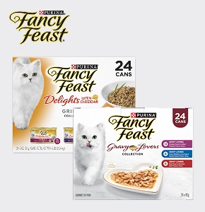 Fancy Feast Delights Wet Cat Food $30ea Collect 10x Everyday Rewards points*