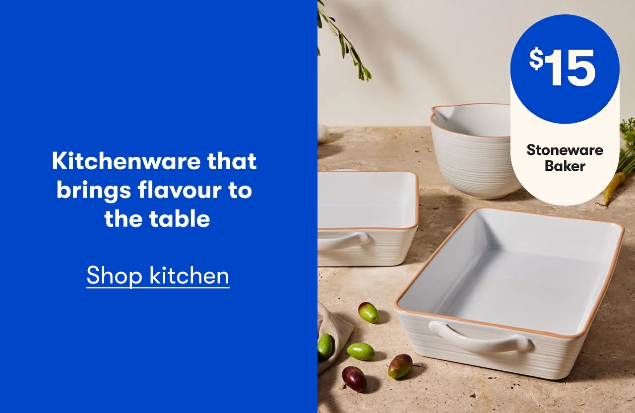 $15 Stoneware Baker | Kitchenware that brings flavour to the table | Shop Kitchenware