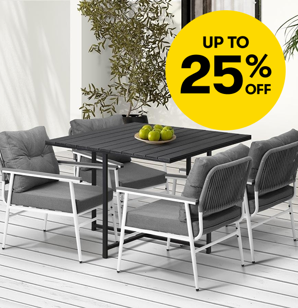 Up to 25% off Livsip Outdoor Furniture