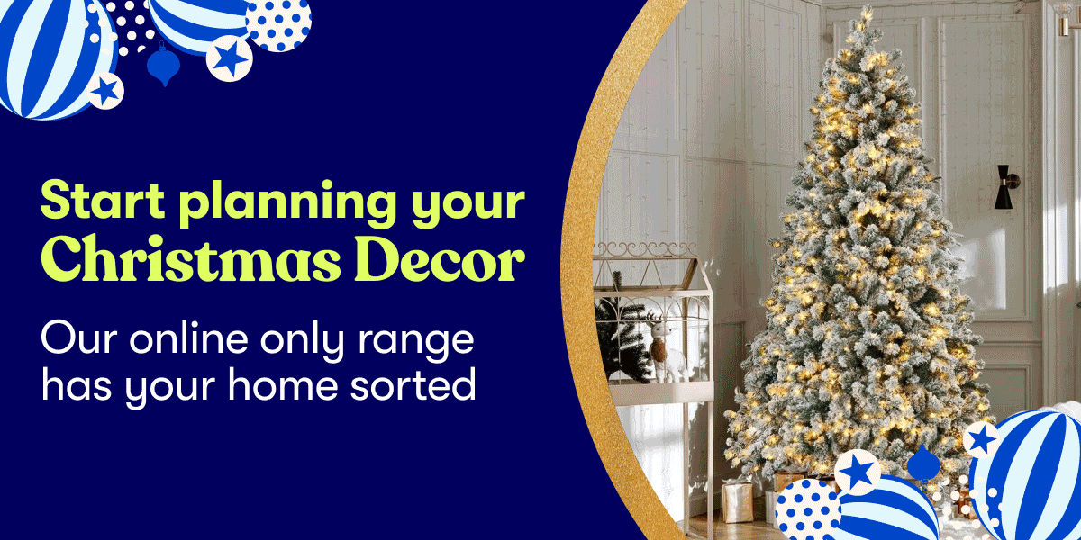 Start planning your Christmas Decor