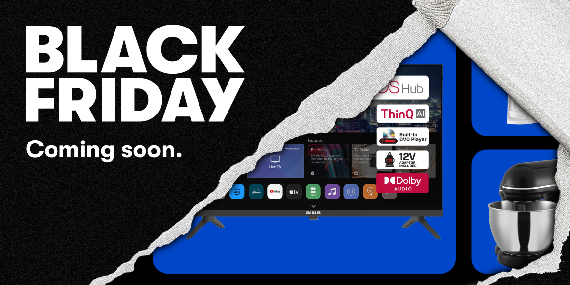 Black Friday coming soon!