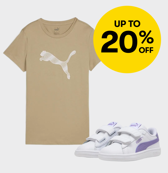 Up to 20% off