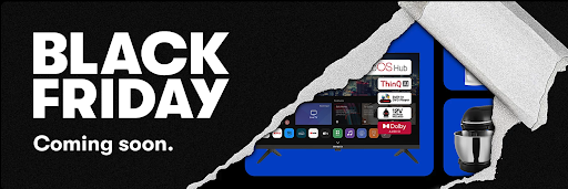 Black Friday coming soon
