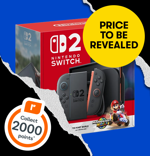 Price to be revealed - Collect 2000 Everyday Rewards points