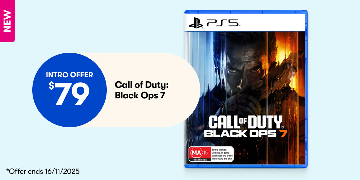 $79 Intro Offer | Call of Duty Black Ops 7 - Offer Ends 16/11/25