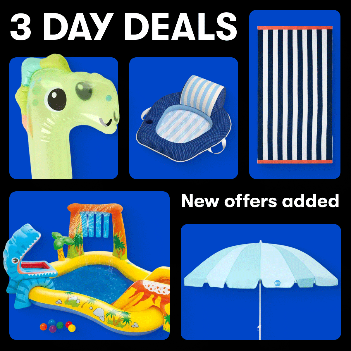 3 Day Deals - New lines added - Ends 11:59PM 30/11/25