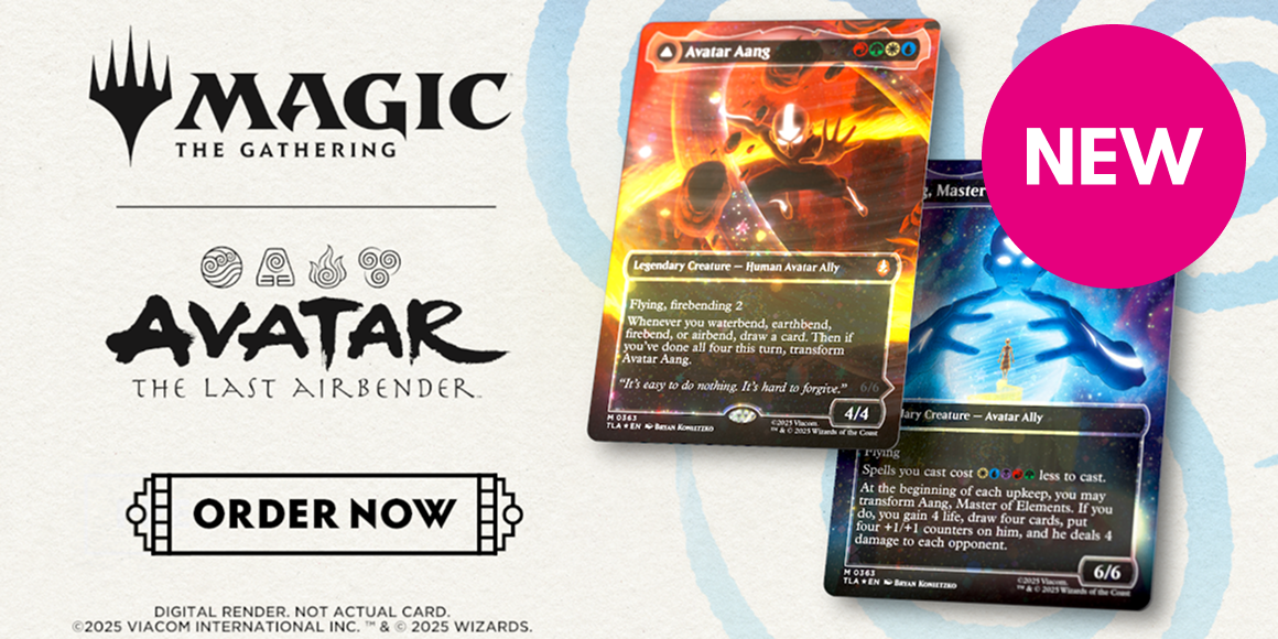NEW: Magic The Gathering - Avatar Last Airbender