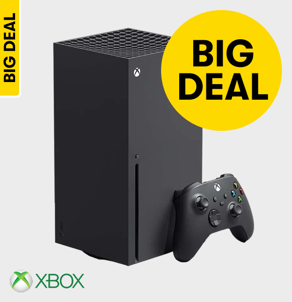 Big Deals on selected Xbox Consoles