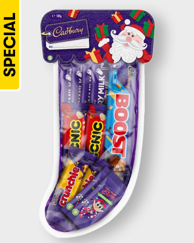 Cadbury Christmas Stocking