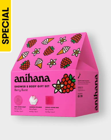 Anihana Shower & Body Gift Set