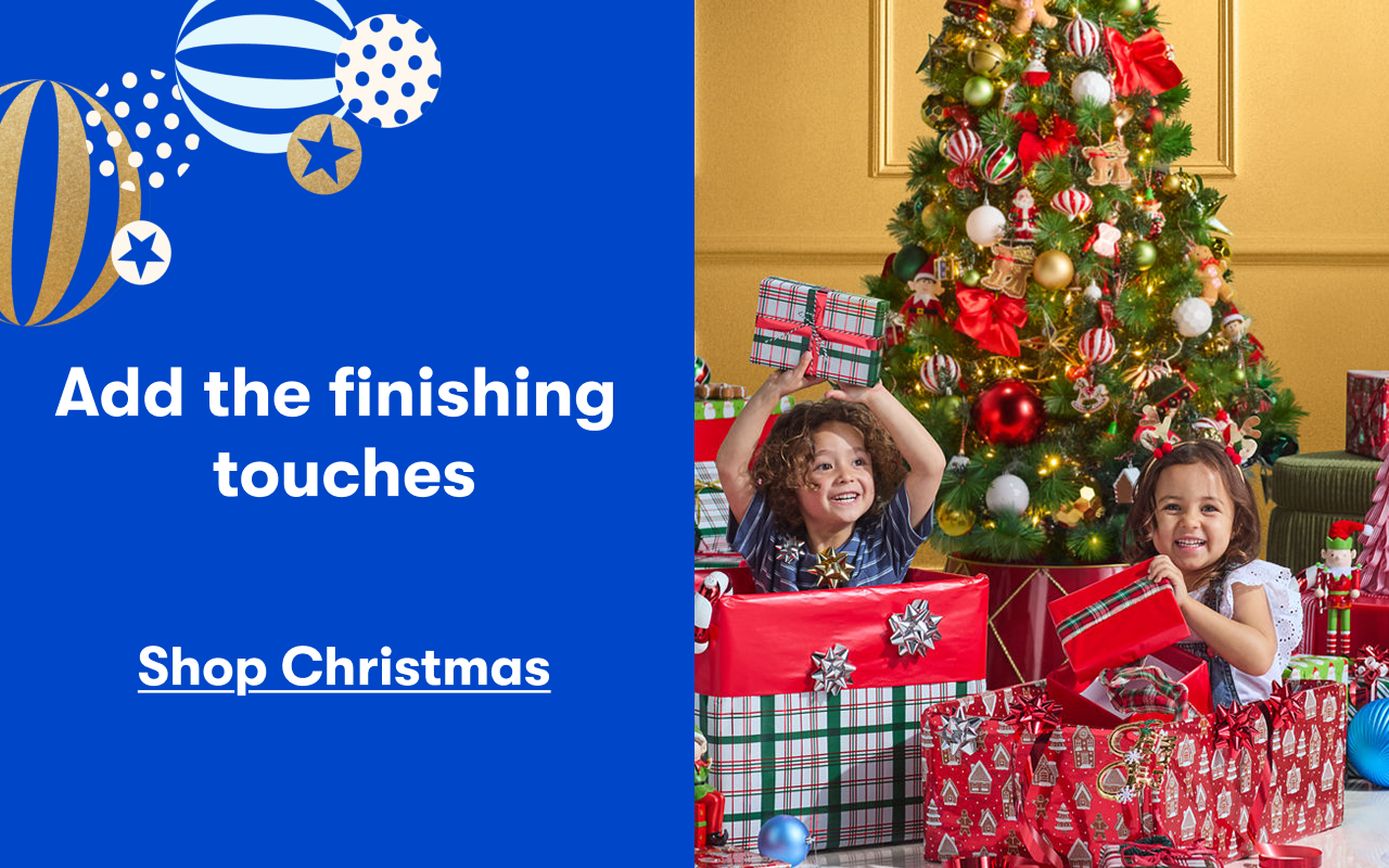 Add the finishing touches - Shop Christmas
