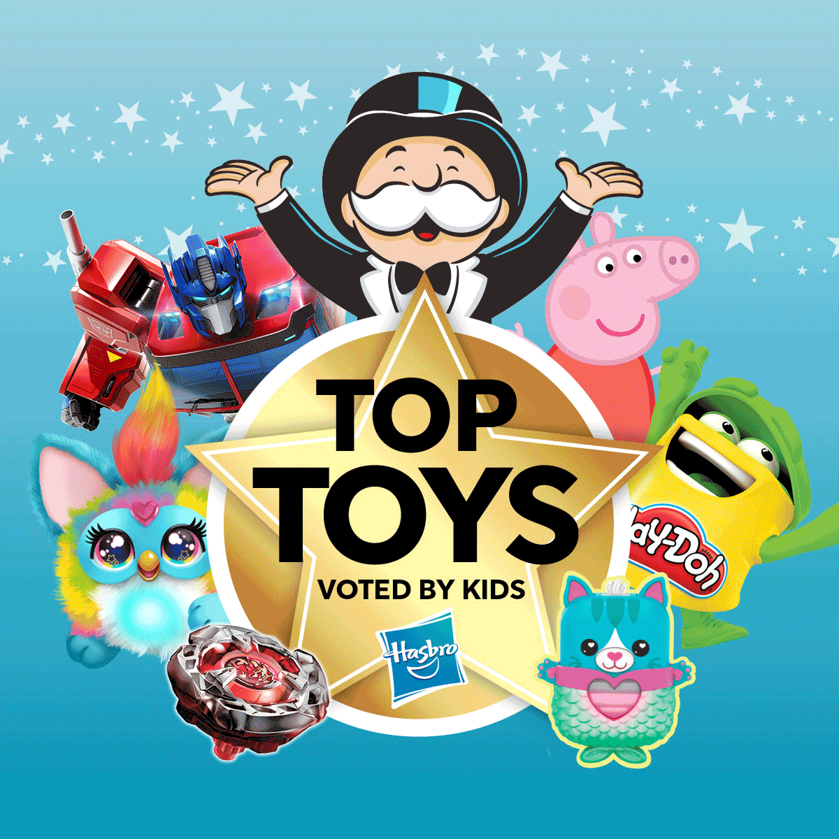 Top Toys voted by Kids