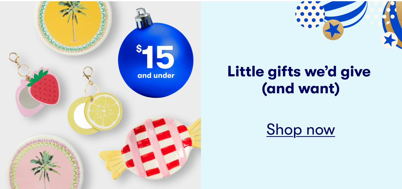 $15 & Under: For all things cute and cosy | Shop the gift spot