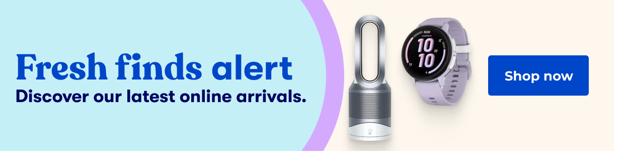 Fresh finds alert - Discover our latest online arrivals - Shop now