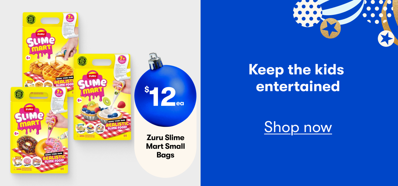 $12ea Zuru Slim Mart small bags - Keep the kids entertained