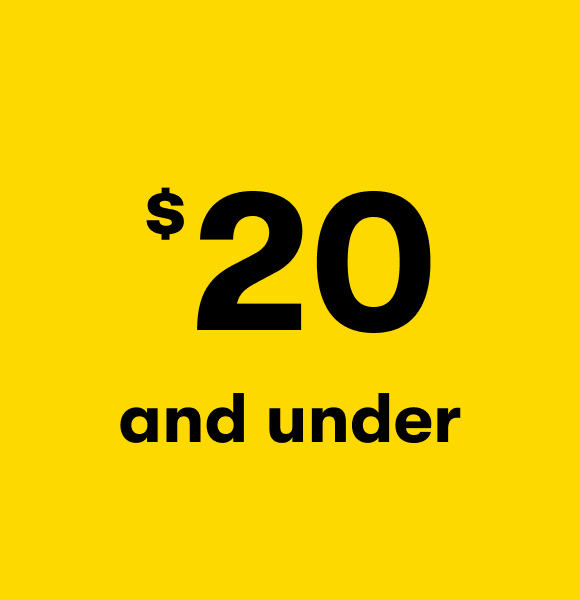 $20 and Under