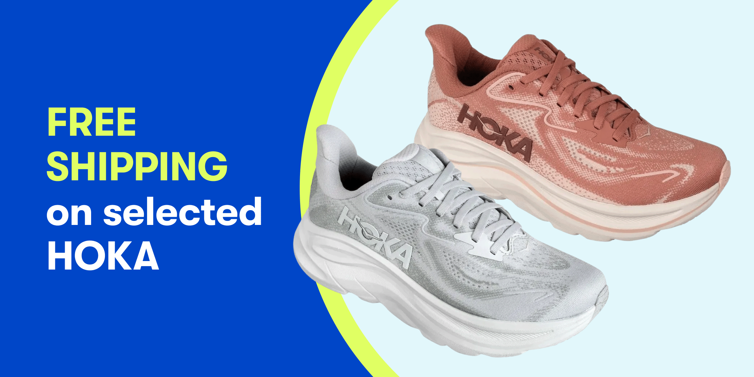 Free Shipping on HOKA Shoes