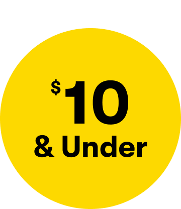 $10 & Under