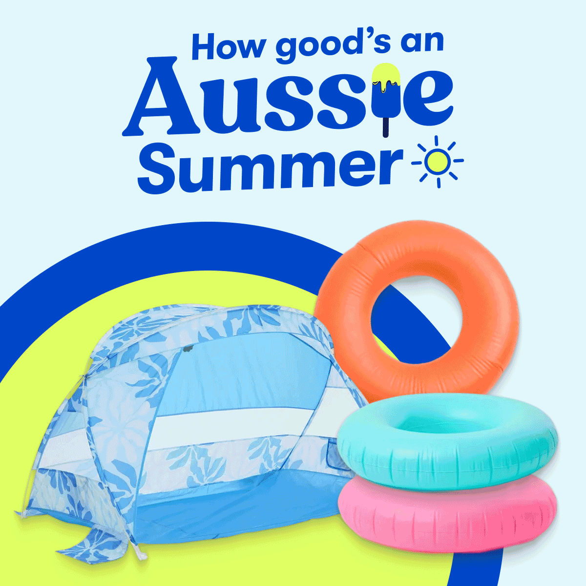 How good's an Aussie Summer!