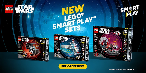 Pre-order LEGO Smart Play System