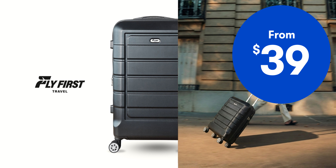 Fly First Travel from $39