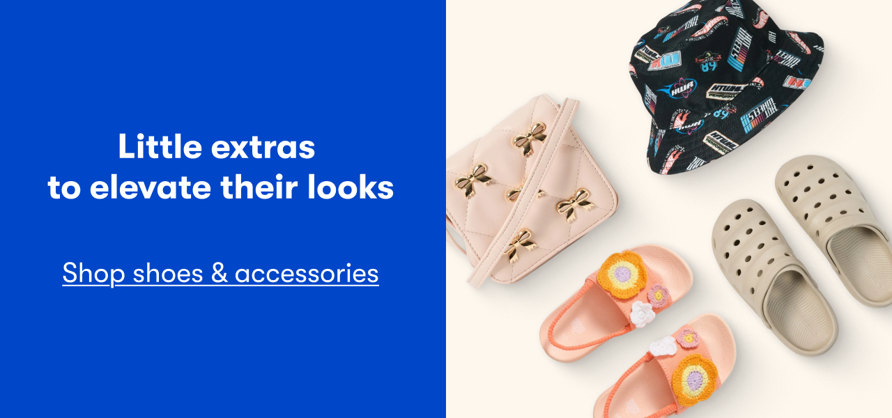 Kids shoes & accessories