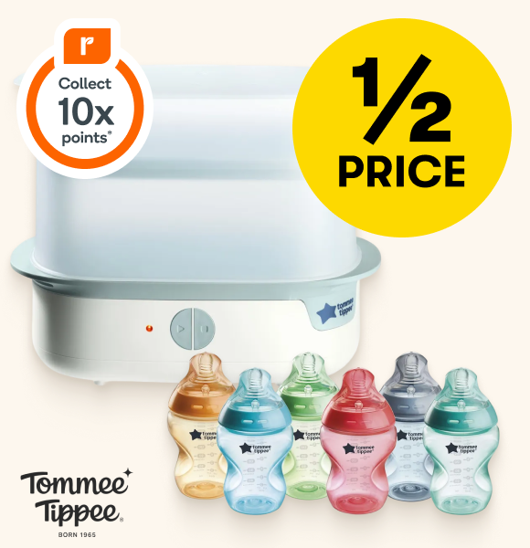 1/2 PRICE | Collect 10x Everyday Rewards points*