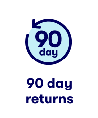 90 day returns