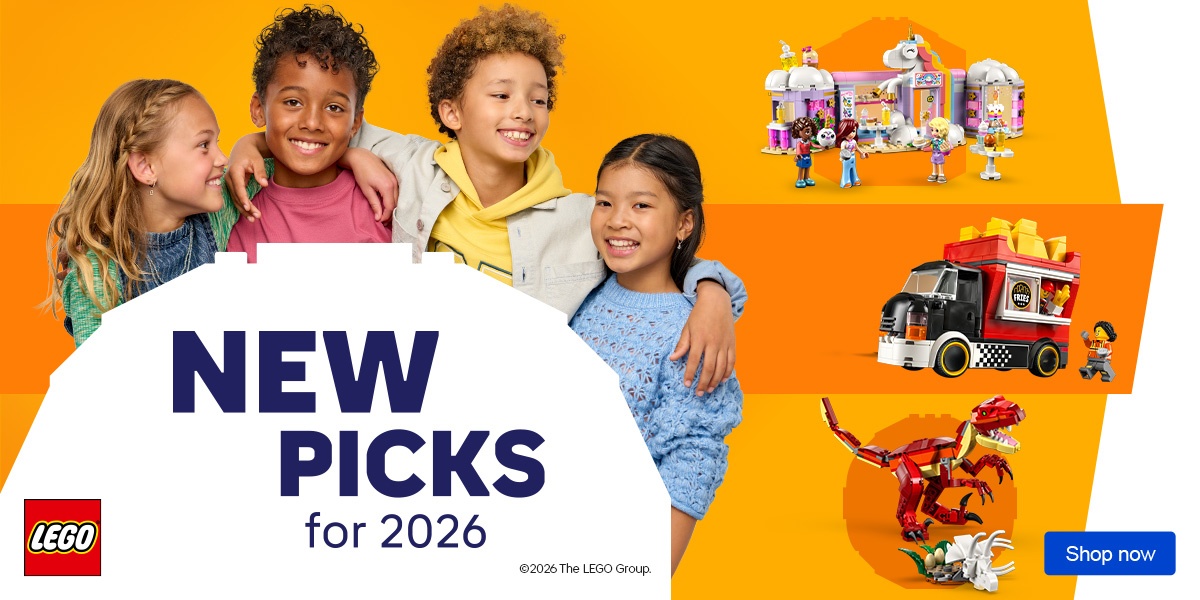 LEGO - NEW Picks for 2026