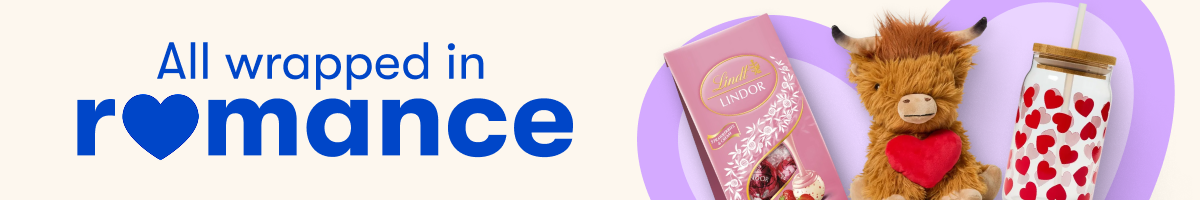 All wrapped in romance