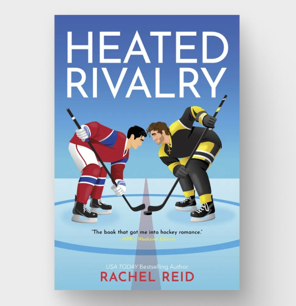 Heated Rivalry by Rachel Reid
