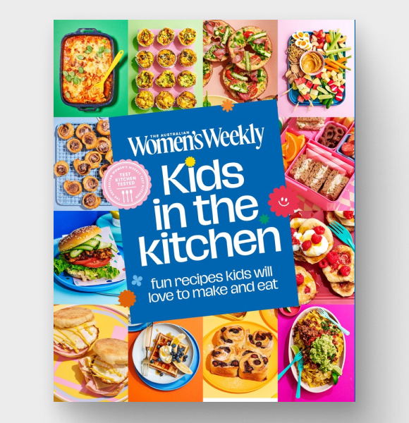Kids in the Kitchen by The Australian Women's Weekly