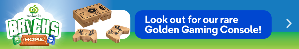 Look out for our rare Golden Gaming Console326