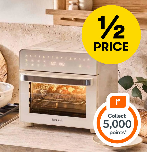 1/2 PRICE - Collect 5,000 points