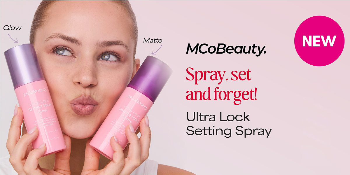 Spray, set and forget! Ultra Lock Setting Spray