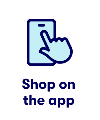 Shop on the app