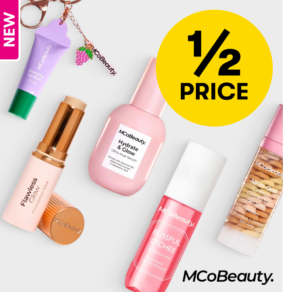 1/2 Price NEW MCoBeauty.