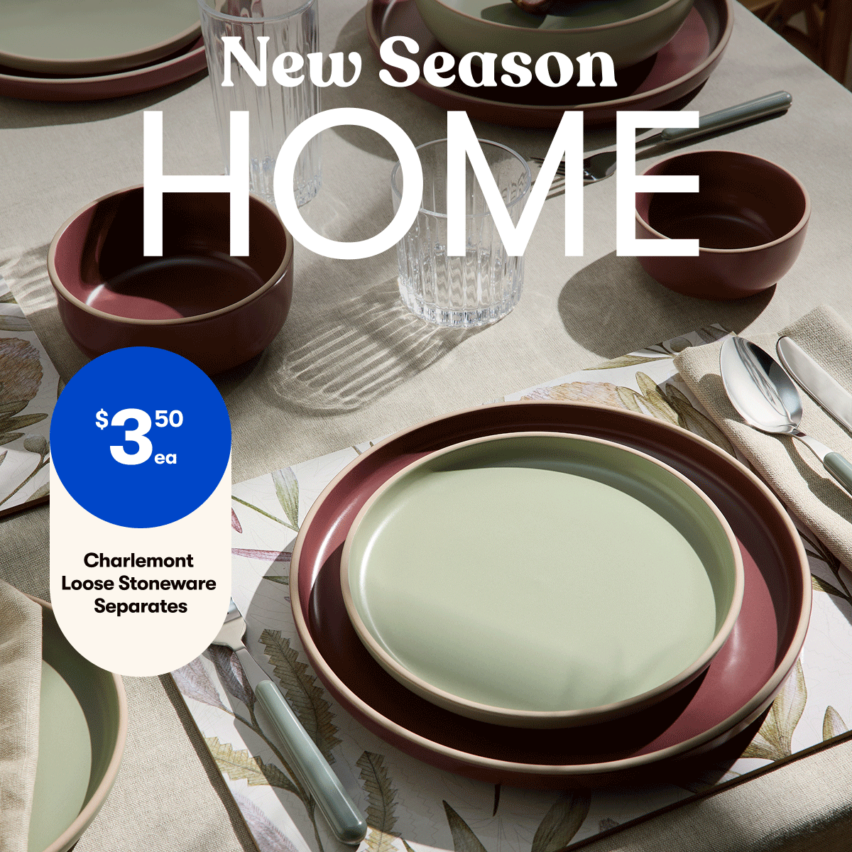 New Season Home - Dining and Kitchen