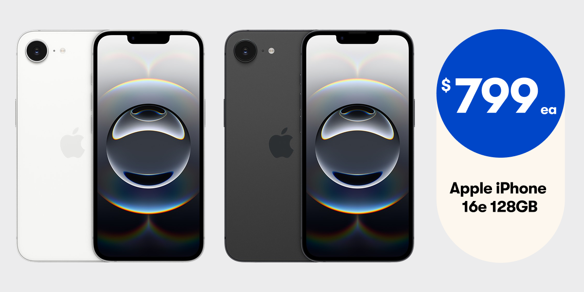 $799ea Apple iPhone 16e 128GB
