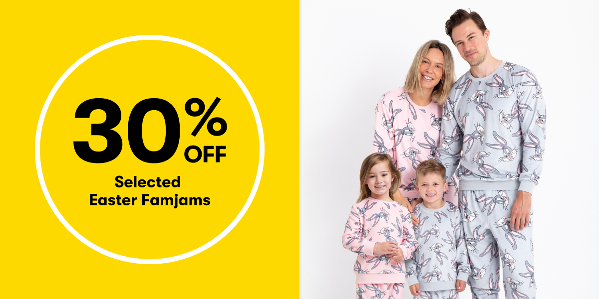 30% OFF Easter Famjams