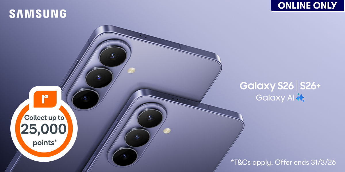 Colelct up to 25,000 points on selected Samsung