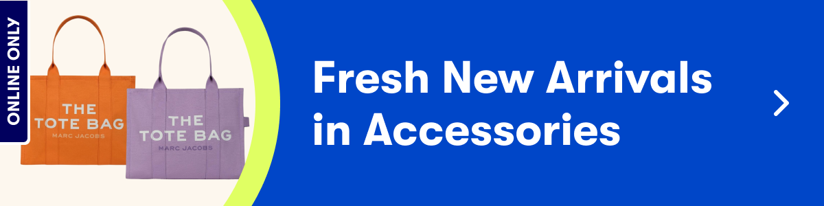 Fresh New Arrivals in Accessories - Marc Jacobs Bags | Online Only
