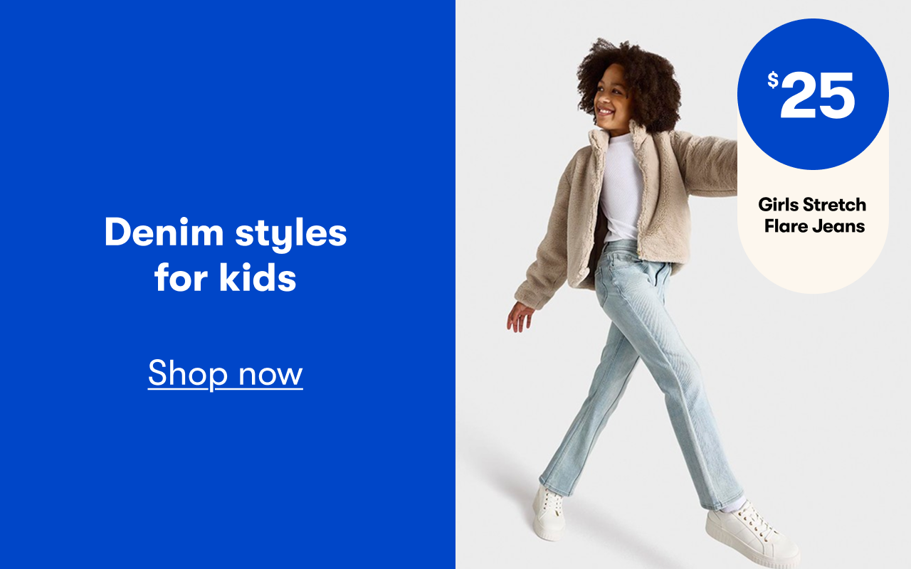 Denim for the kids