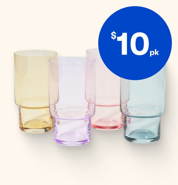 Openook Highball Tumblers 4 Pack