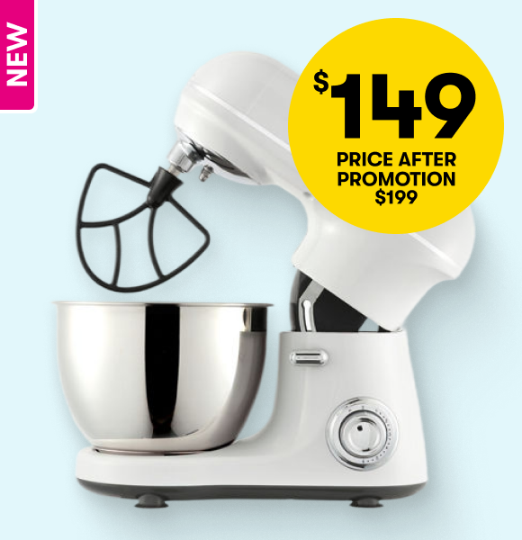 Sunbeam The Tasty Planetary Mixer White 4L