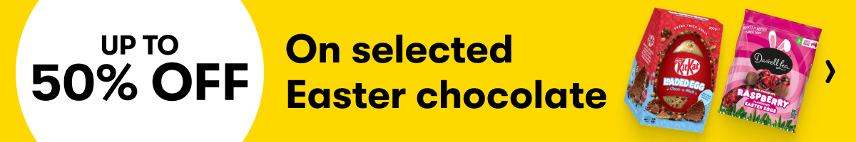 Save on selected Easter Chocolate