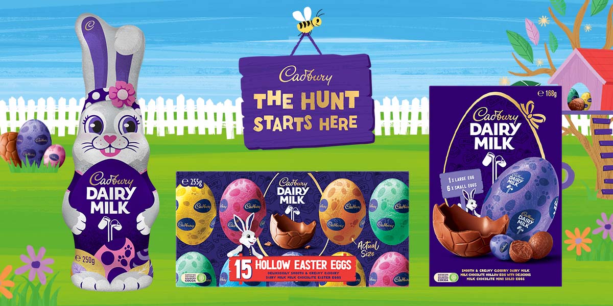 Cadbury - The Hunt Starts Here Cadbury - The Hunt Starts Here